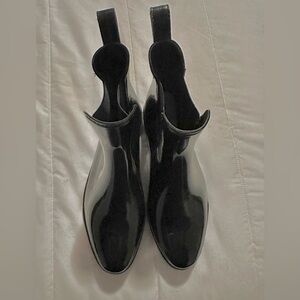 Time and Tru Women’s Ankle Rain Boots Size 8